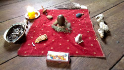 Ritualplatz – die Mitte